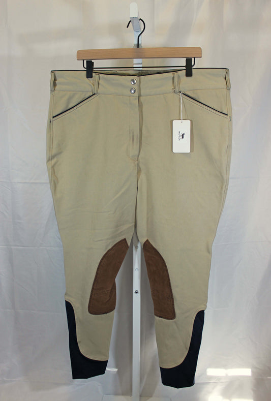 Dover Saddlery Wellesley Breeches in Size 38- 171A - Well Loved EQ