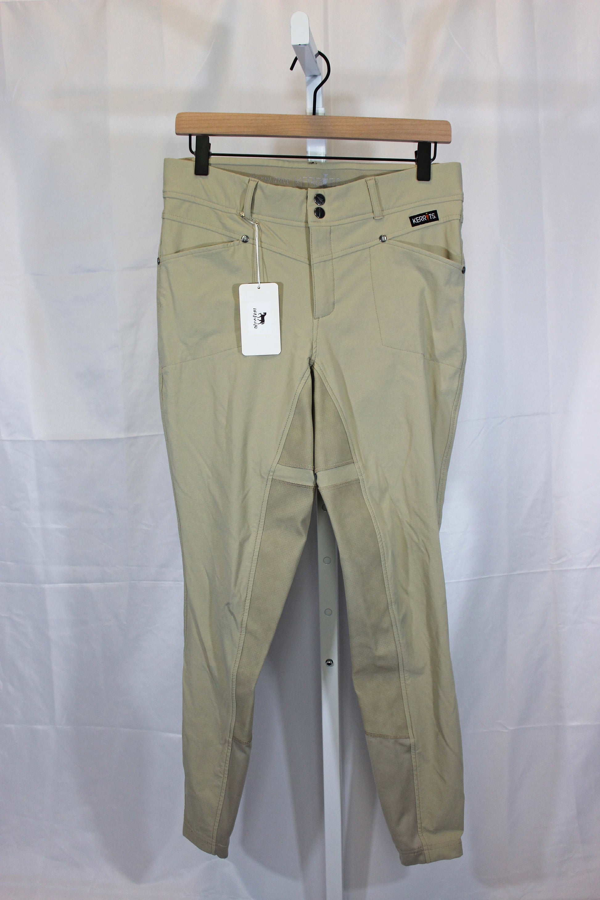 Kerrits Crossover Fullseat Breeches in Size L- 186A - Well Loved EQ