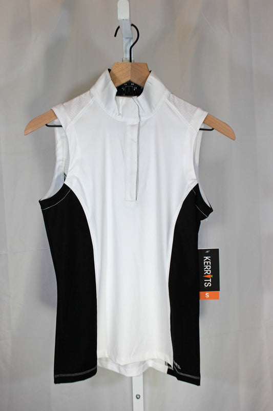 Kerrits Affinity Sleeveless Show Shirt in Size S- 151A - Well Loved EQ