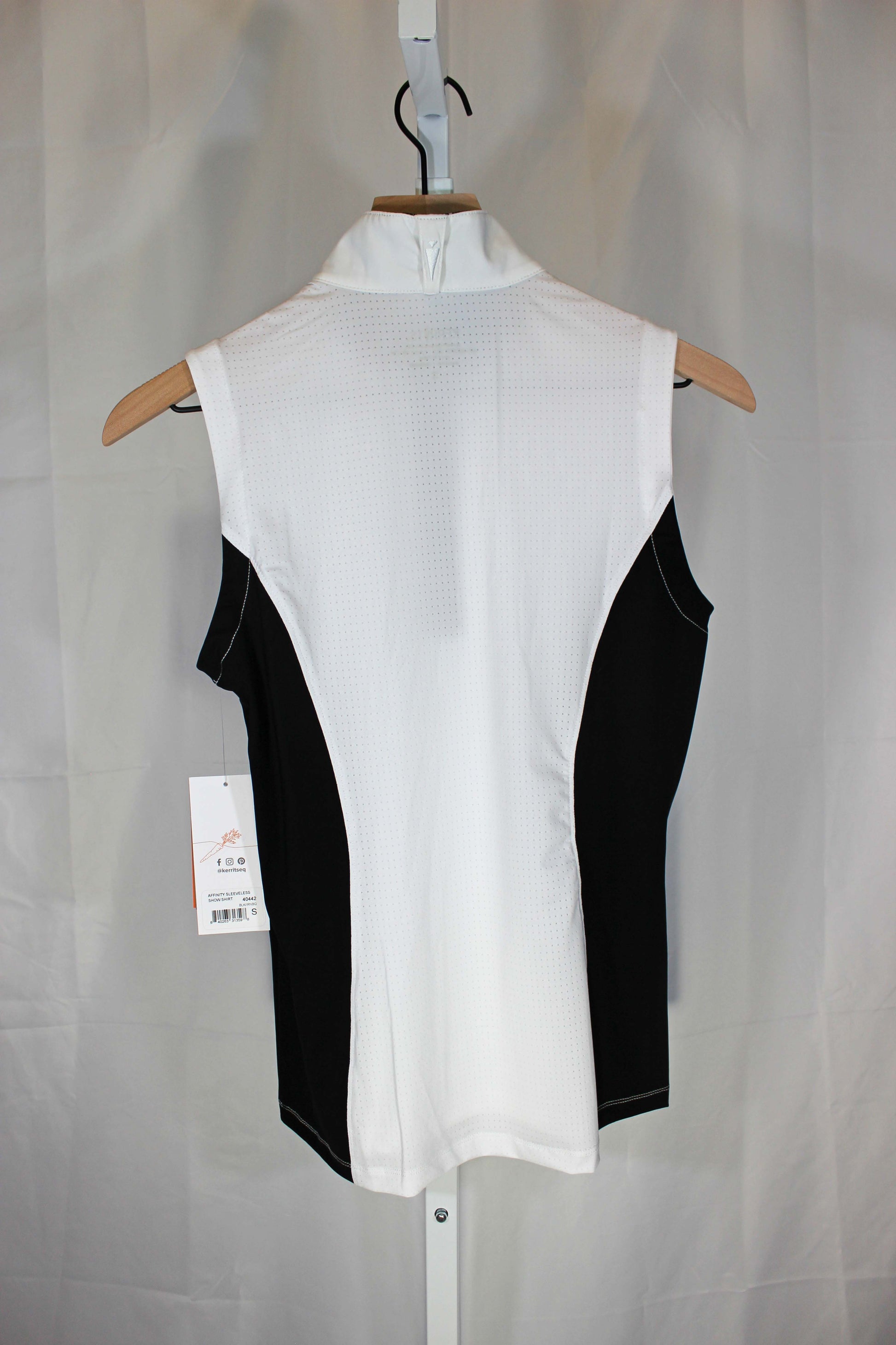 Kerrits Affinity Sleeveless Show Shirt in Size S- 151A - Well Loved EQ