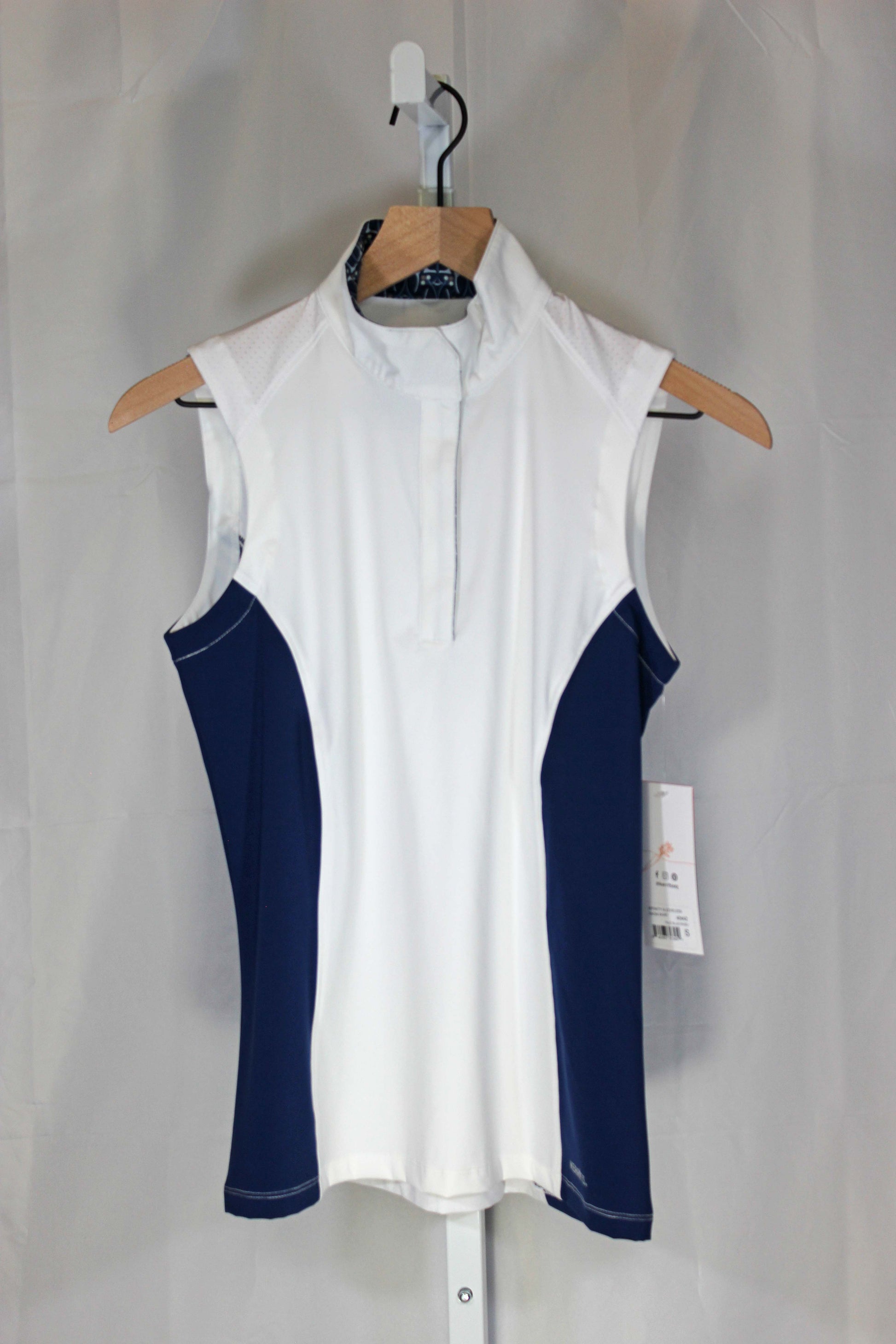 Kerrits Affinity Sleeveless Show Shirt in Size S- 152A - Well Loved EQ