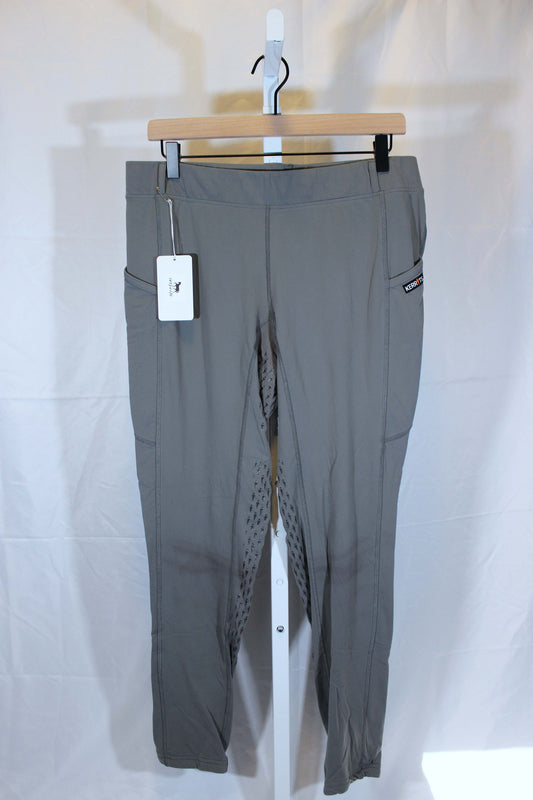 Kerrits Icefil Fullseat Tights in Size 1X- 164A - Well Loved EQ