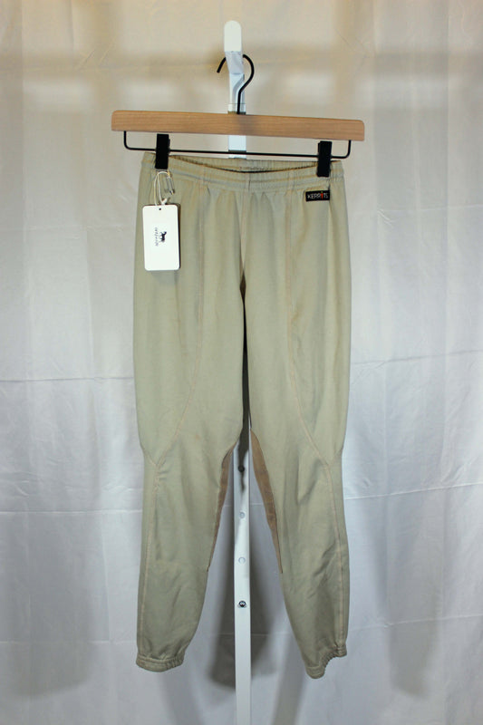 Kids Kerrits Knee Patch Tights in Size XL- 207A - Well Loved EQ