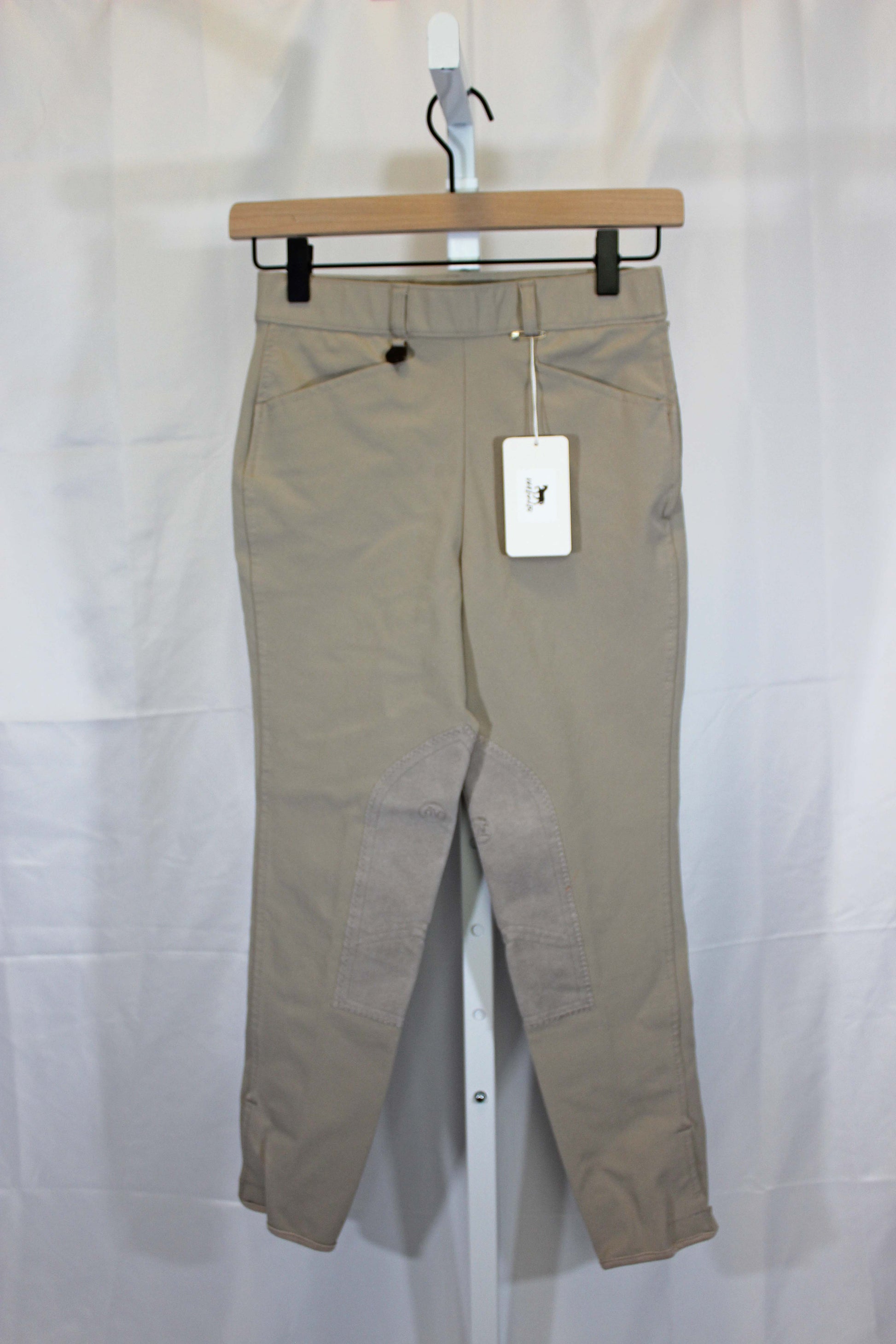 Kids Ovation Side-Zip Breeches in Size 16- 189A - Well Loved EQ