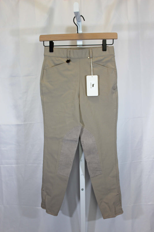 Kids Ovation Side-Zip Breeches in Size 16- 189A - Well Loved EQ