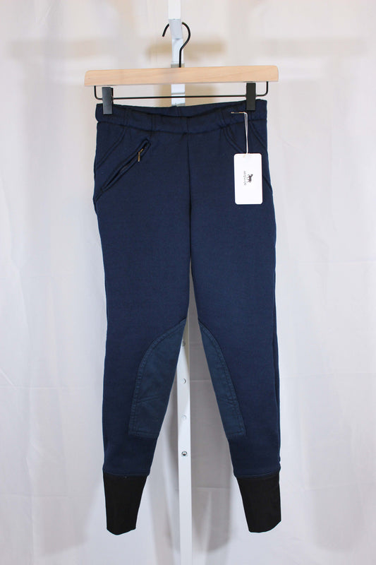 Kids TuffRider Winter Knee Patch Breech in Size 14- 150A - Well Loved EQ