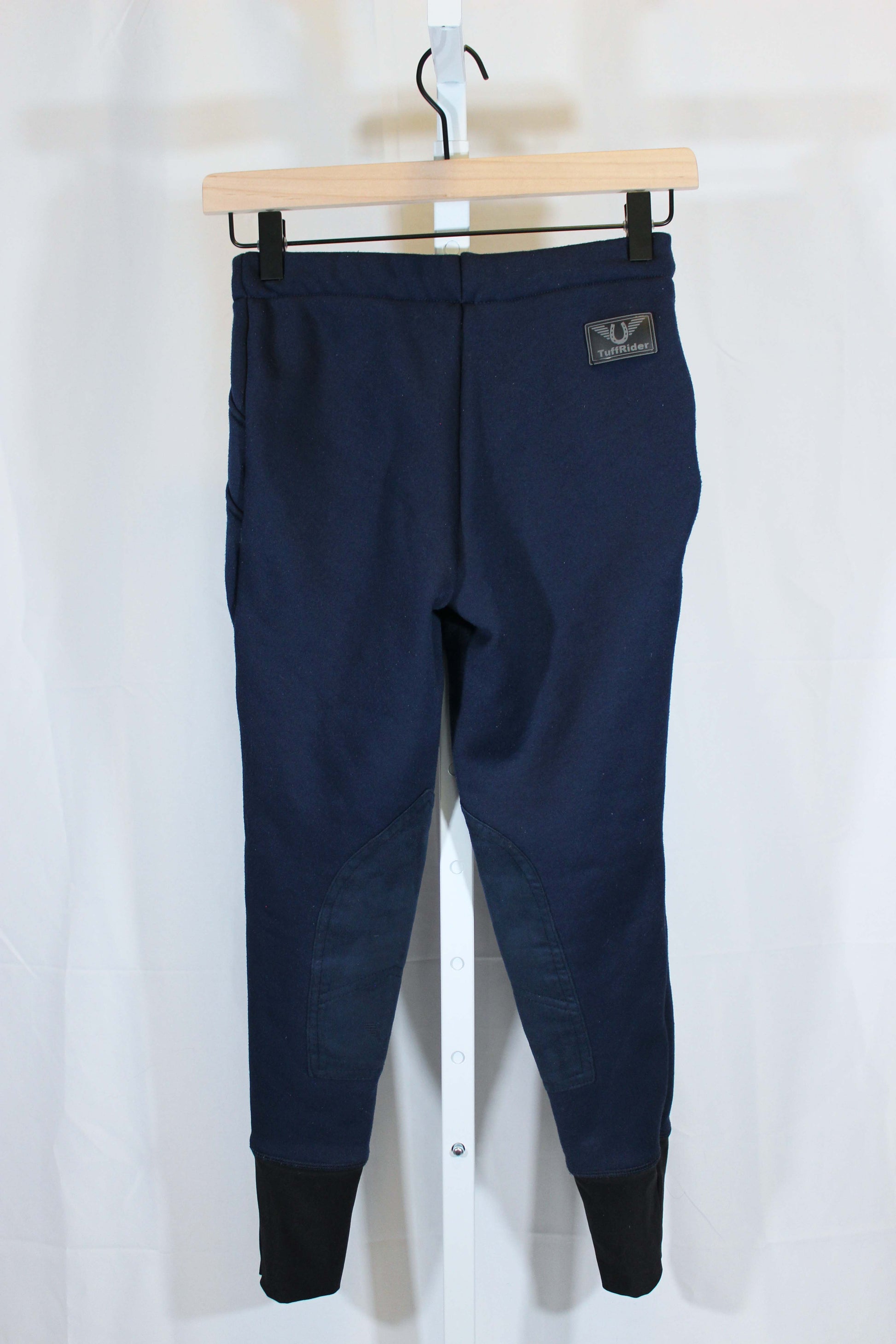 Kids TuffRider Winter Knee Patch Breech in Size 14- 150A - Well Loved EQ