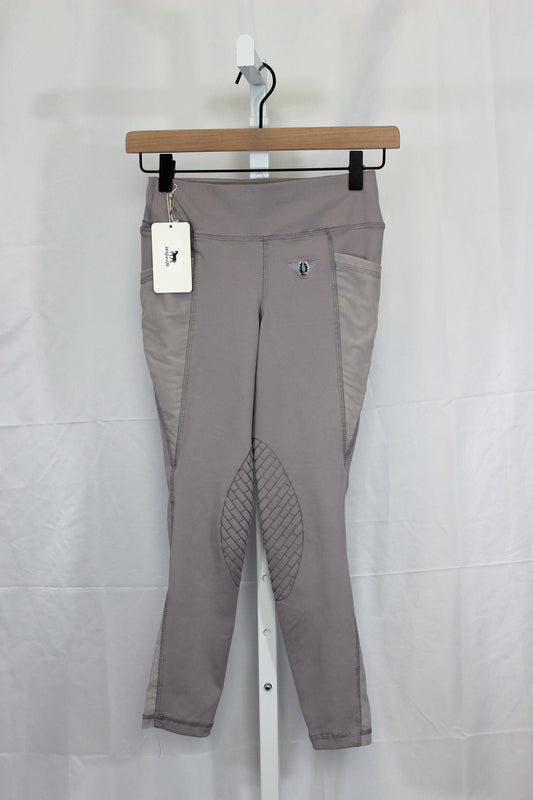 Kids TuffRider Minerva Equicool Tights in Size M- 194A - Well Loved EQ