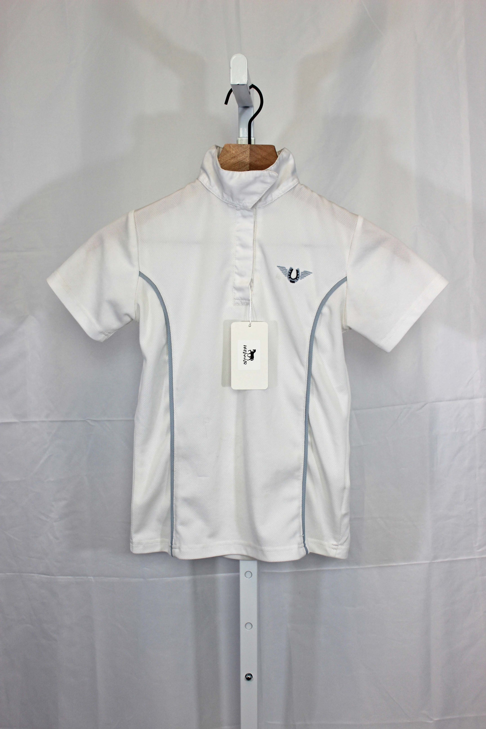 Kids TuffRider Show Shirt in Size L- 192A - Well Loved EQ