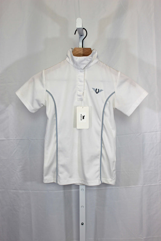 Kids TuffRider Show Shirt in Size L- 192A - Well Loved EQ