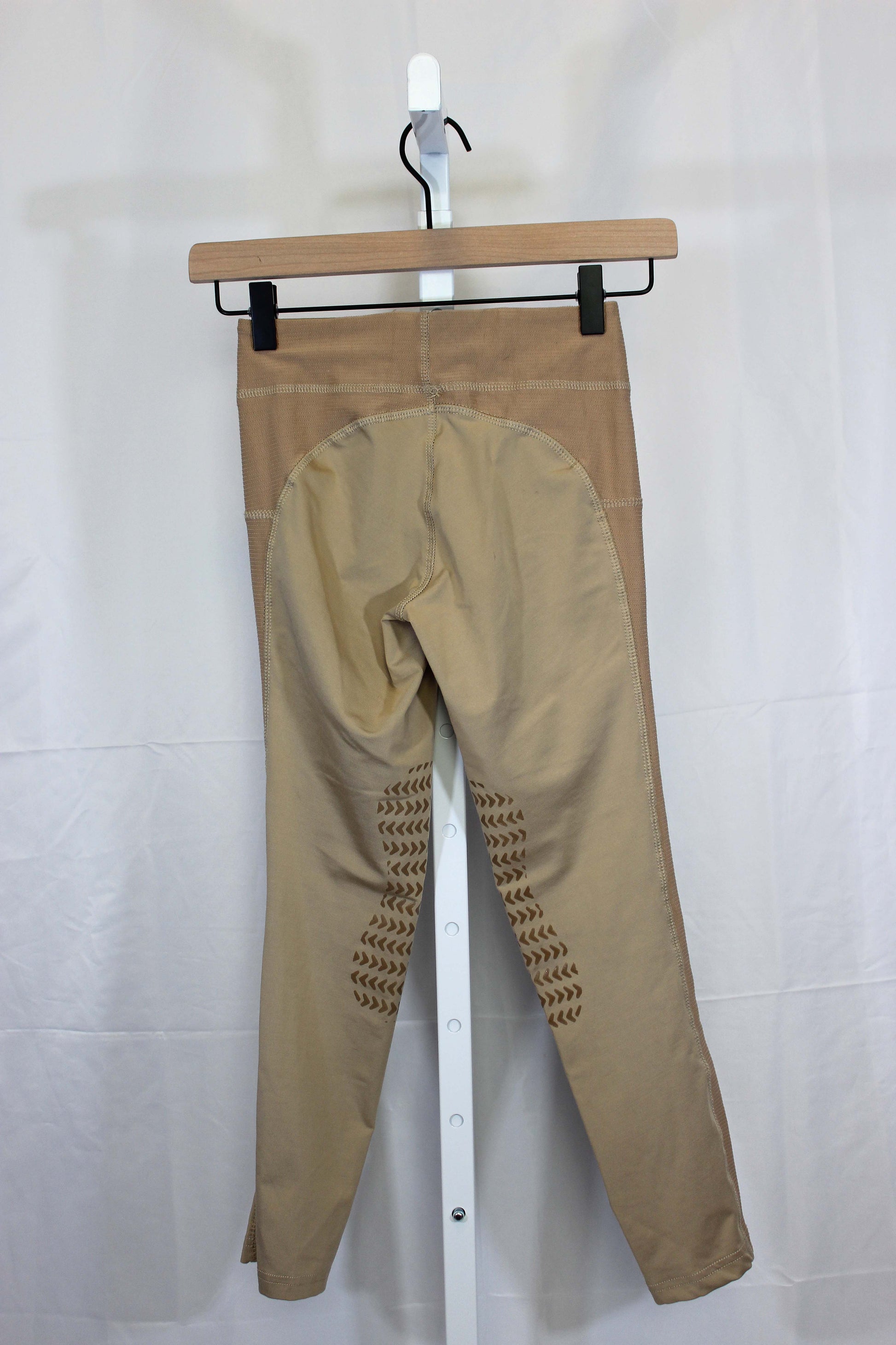 Kids TuffRider Ventilated Schooling Tights in Size M- 196A - Well Loved EQ